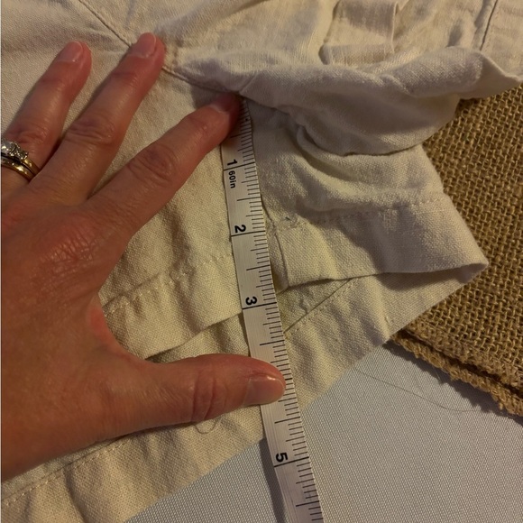 J. Crew Linen Shorts - Picture 6 of 6